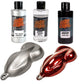 Custom Creative Paints: Fine Silver + Choose Your Kandy Paint Set (150mL)