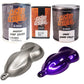 Custom Creative Paints: Fine Silver + Choose Your Kandy Paint Set (1L)