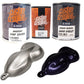 Custom Creative Paints: Fine Silver + Choose Your Kandy Paint Set (1L)