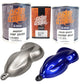 Custom Creative Paints: Fine Silver + Choose Your Kandy Paint Set (1L)