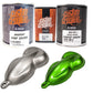 Custom Creative Paints: Fine Silver + Choose Your Kandy Paint Set (1L)