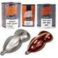 Custom Creative Paints: Fine Silver + Choose Your Kandy Paint Set (1L)