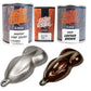 Custom Creative Paints: Fine Silver + Choose Your Kandy Paint Set (1L)
