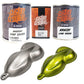 Custom Creative Paints: Fine Silver + Choose Your Kandy Paint Set (1L)