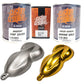 Custom Creative Paints: Fine Silver + Choose Your Kandy Paint Set (1L)