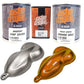 Custom Creative Paints: Fine Silver + Choose Your Kandy Paint Set (1L)