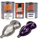 Custom Creative Paints: Fine Silver + Choose Your Kandy Paint Set (1L)