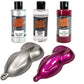 Custom Creative Paints: Fine Silver + Choose Your Kandy Paint Set (150mL)