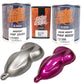Custom Creative Paints: Fine Silver + Choose Your Kandy Paint Set (1L)