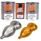 Custom Creative Paints: Fine Silver + Choose Your Kandy Paint Set (1L)