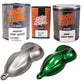 Custom Creative Paints: Fine Silver + Choose Your Kandy Paint Set (1L)