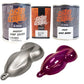 Custom Creative Paints: Fine Silver + Choose Your Kandy Paint Set (1L)