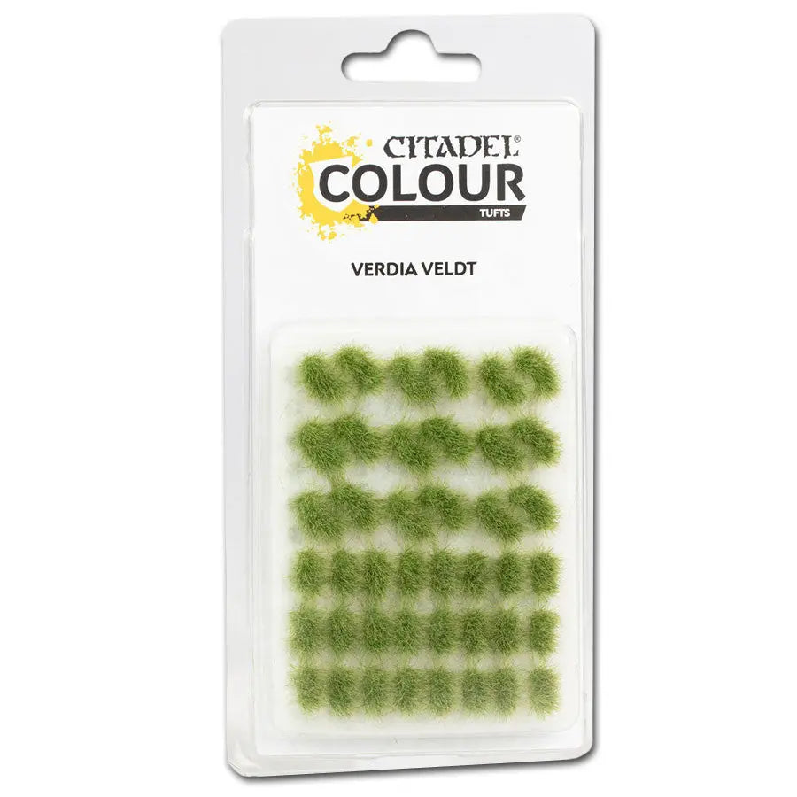 CITADEL COLOUR TUFTS: VERDIA VELDT - SprayGunner
