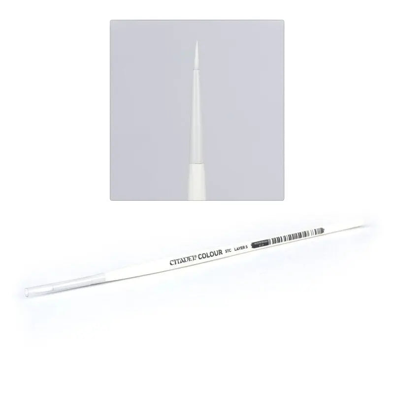 CITADEL SYNTHETIC LAYER BRUSH (small) - SprayGunner