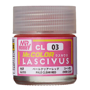 GSI Creos Mr.Color Lascivus: Gloss Clear Pale Red - SprayGunner