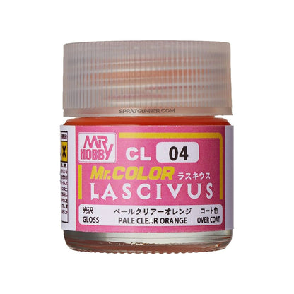 GSI Creos Mr.Color Lascivus: Gloss Clear Pale Orange - SprayGunner