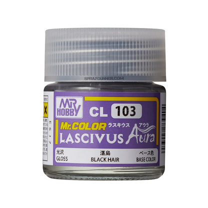 GSI Creos Mr.Color Lascivus Aura: Gloss Black Hair - SprayGunner