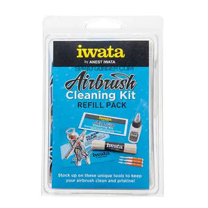 Iwata Airbrush Cleaning Kit Refill Pack
