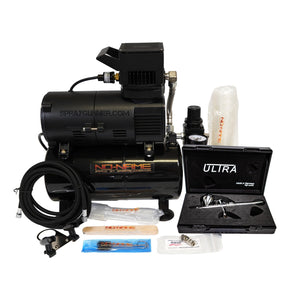 Ultra 2024 Airbrush Kit for Miniatures with Cool Tooty - SprayGunner