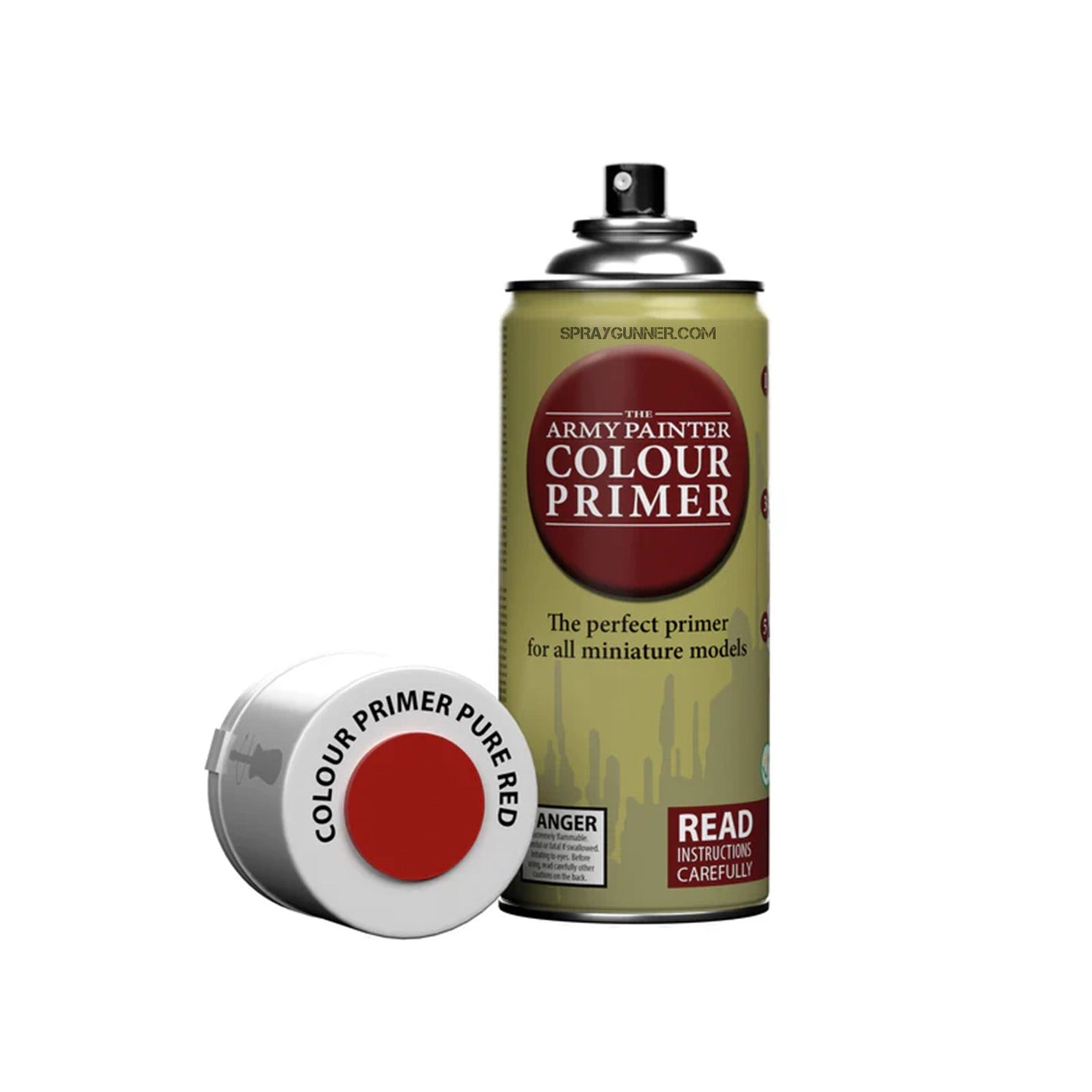 THE ARMY PAINTER: Colour Primer - Pure Red