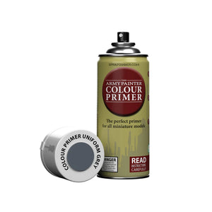 THE ARMY PAINTER: Colour Primer - Uniform Grey