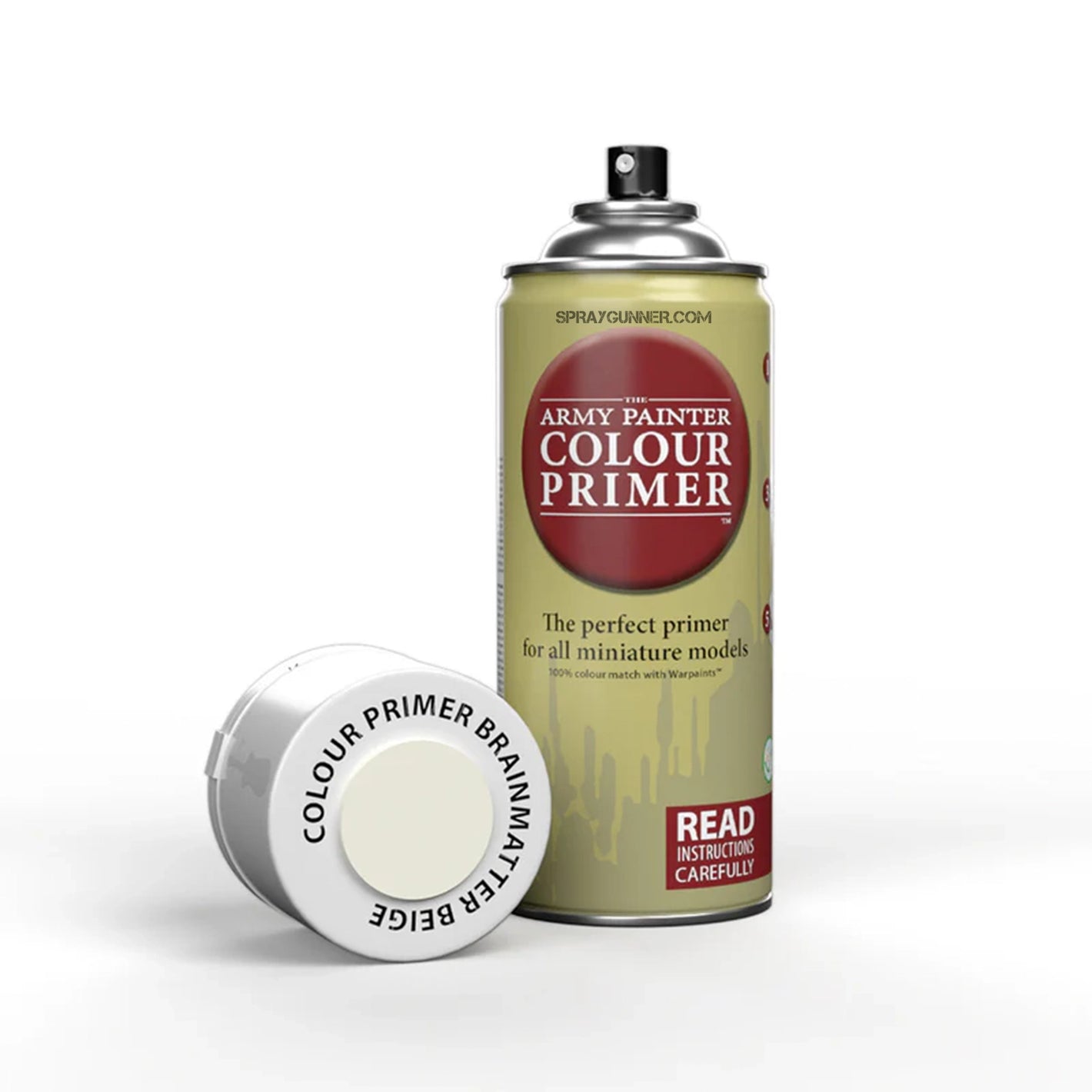 THE ARMY PAINTER: Colour Primer - Brainmatter Beige