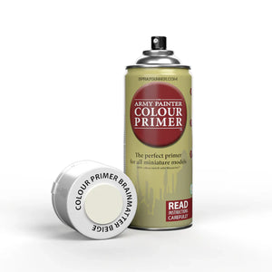 THE ARMY PAINTER: Colour Primer - Brainmatter Beige