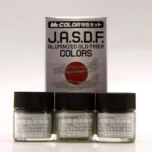 Mr.Color J.A.S.D.F. Aluminized old-timer Colors Set