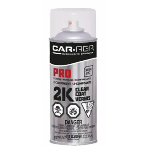 Car-Rep 2K Polyurethane Clear Coat PRO High Gloss 11.3oz - SprayGunner