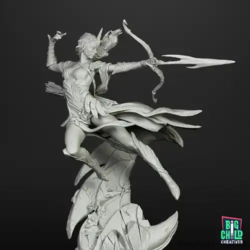 Celedriel Moon Arrow [Songs of War Series] 75 mm Big Child Creatives