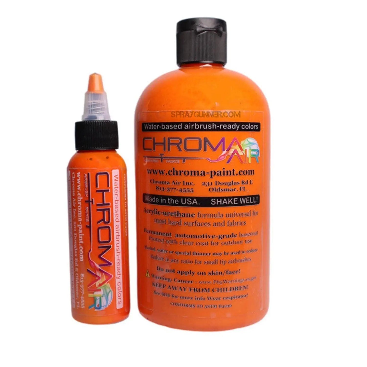 ChromaAir Paints: Barricade Orange ChromaAir Paints