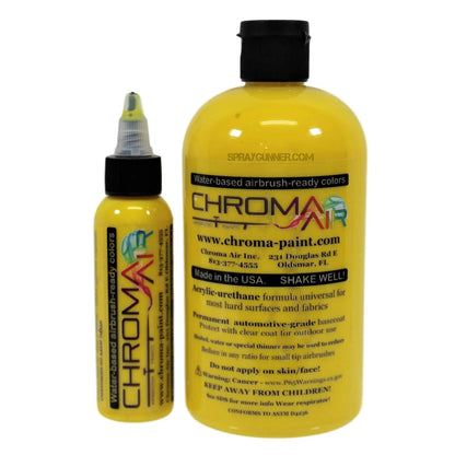 ChromaAir Paints: Cold Yellow ChromaAir Paints
