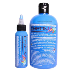 ChromaAir Paints: Fluorescent Blue ChromaAir Paints