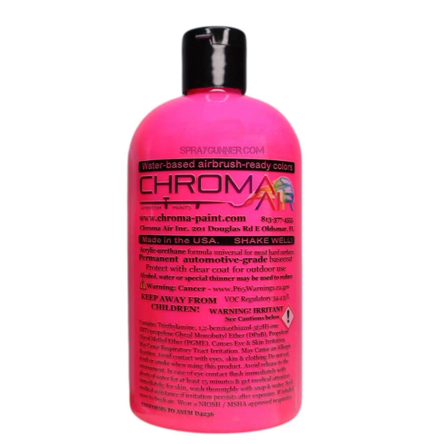 ChromaAir Paints: Fluorescent Pink ChromaAir Paints