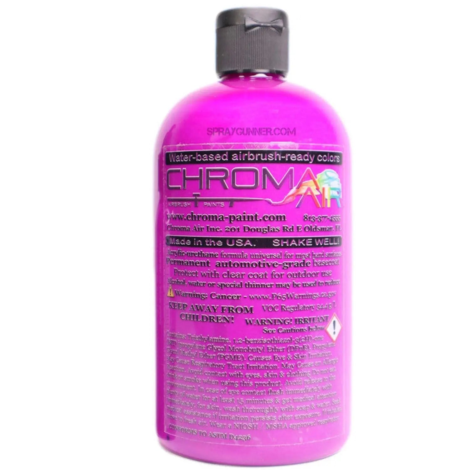 ChromaAir Paints: Fluorescent Purple ChromaAir Paints