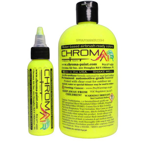 ChromaAir Paints: Fluorescent Yellow ChromaAir Paints