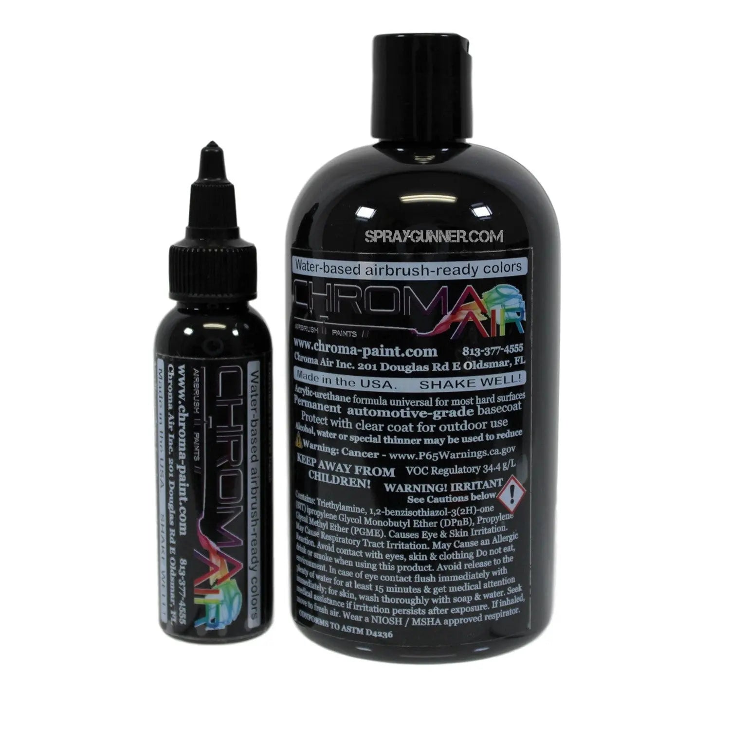 ChromaAir Paints: Opaque Black - SprayGunner