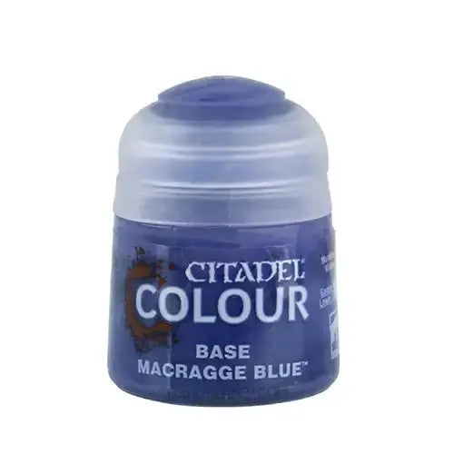 Citadel Core Base Citadel Base Color: Macragge Blue - SprayGunner