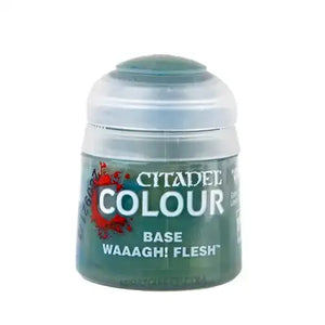 Citadel Base Color: Waaagh! Flesh Games Workshop