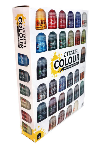 Citadel Colour - Battle Ready Paint Set - SprayGunner