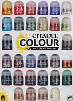 Citadel Colour - Battle Ready Paint Set Games Workshop