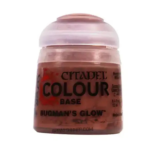 Citadel Colour: Base BUGMAN'S GLOW (12ml) Games Workshop