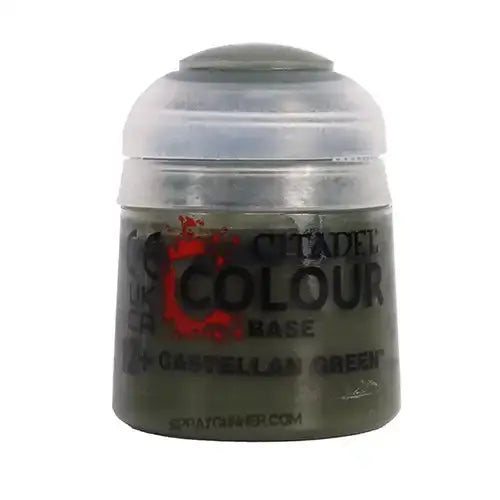 Citadel Colour: Base CASTELLAN GREEN (12ml) Games Workshop