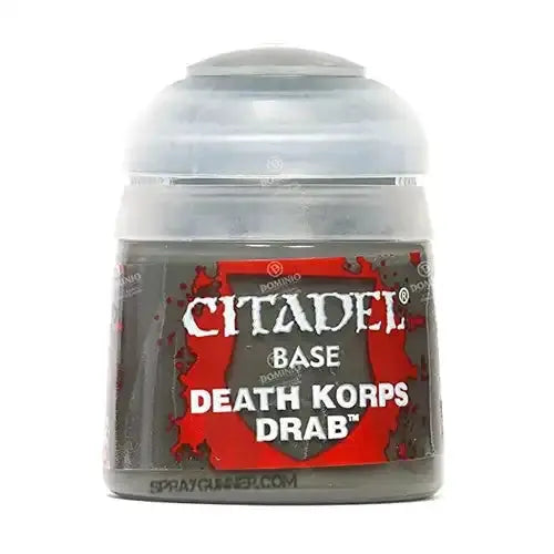 Citadel Colour: Base DEATH KORPS DRAB (12ml) Games Workshop