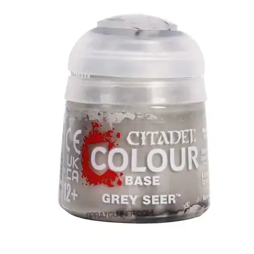Citadel Colour: Base GREY SEER (12ml) Games Workshop