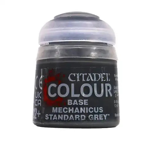 Citadel Colour: Base MECHANICUS STANDARD GREY (12ml) Games Workshop