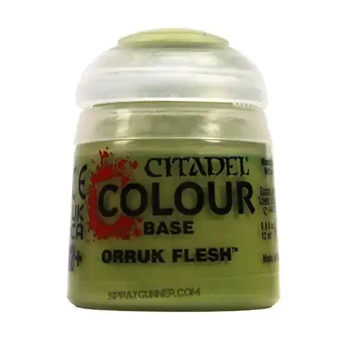 Citadel Colour: Base ORRUK FLESH (12ml) - SprayGunner