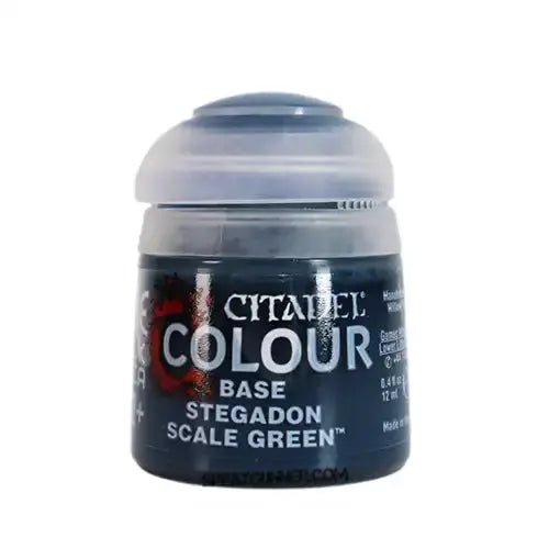 Citadel Colour: Base STEGADON SCALE GREEN (12ml) Games Workshop