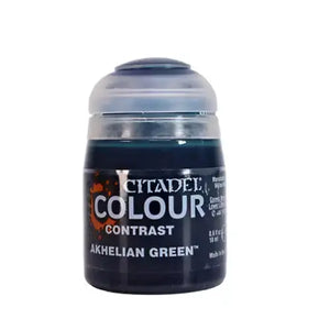 Citadel Colour: Contrast AKHELIAN GREEN (18 ml) Games Workshop
