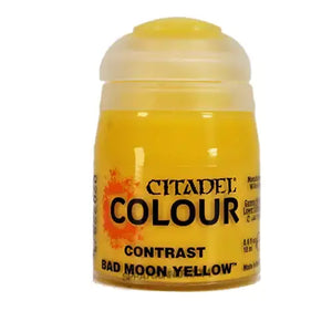 Citadel Colour: Contrast BAD MOON YELLOW (18 ml) Games Workshop